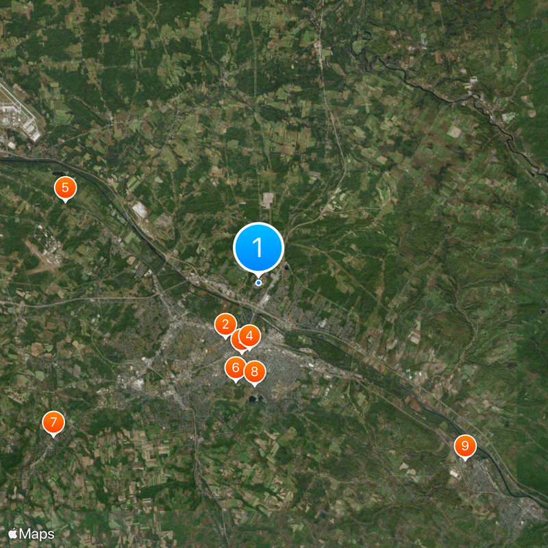 SUNY Polytechnic Institute Map