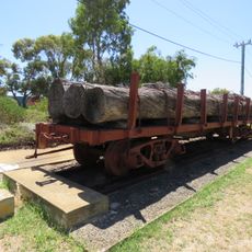 Rockingham timber wagon