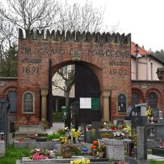 Cemetery in Hořovice