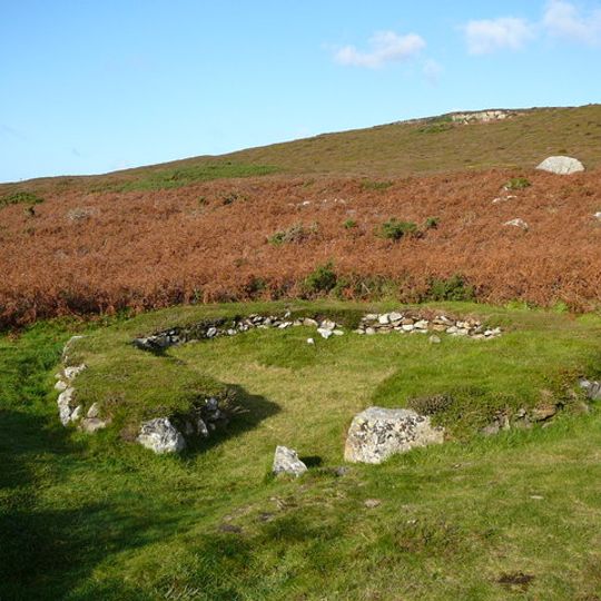Holyhead Mountain Hut Circles