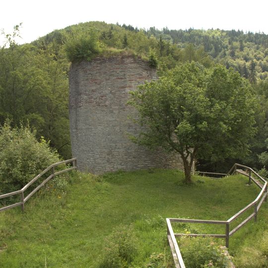 Burgruine Nordeck