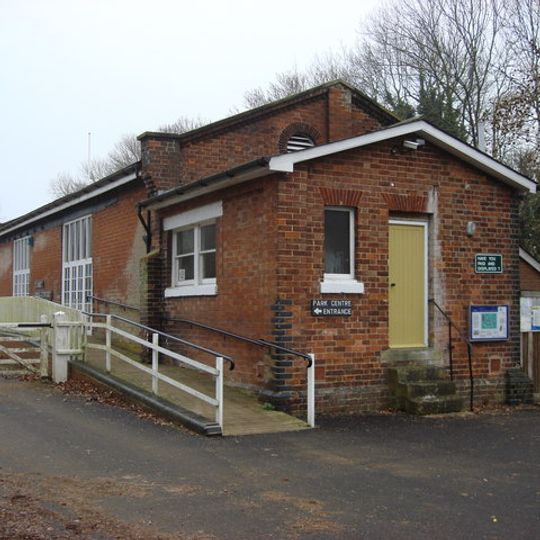 Goods Shed At Clare Railway Station