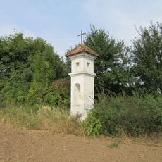 Boží muka jižně od Unčovic v poli