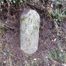 Milestone, Hele Lane Hill, 150m up hill from Tidlake Farm