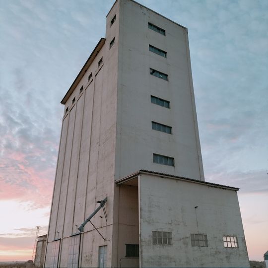 Silo de San Cristóbal de la Vega