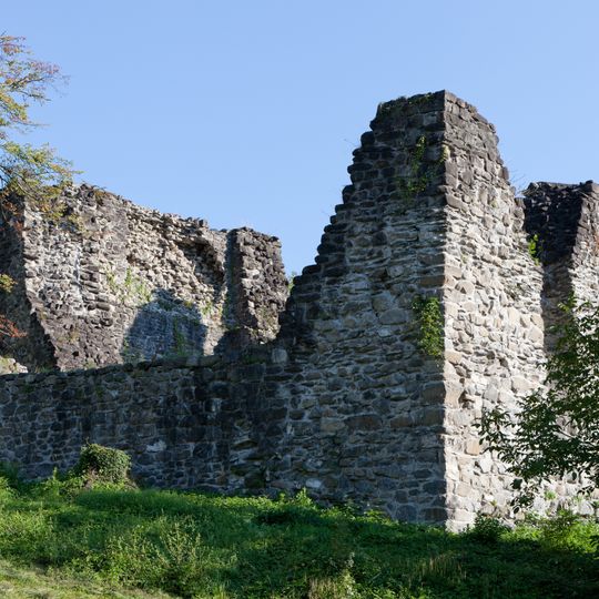 Medieval castle ruin Attinghausen