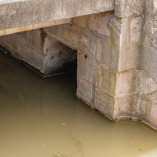 Einleitung des Gauchsbach-Leitgraben