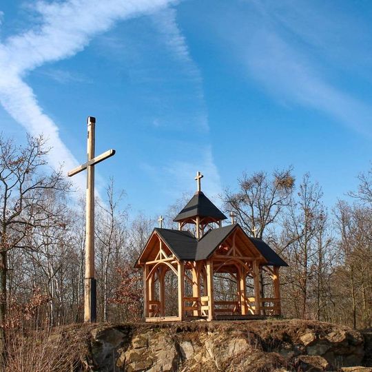 Kaple svatého Antonína ve Slatinicích na Malém Kosíři