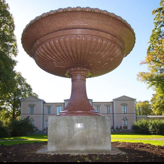 Vase of Rosendal Castle