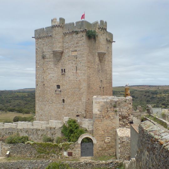 Castle of San Felices de los Gallegos