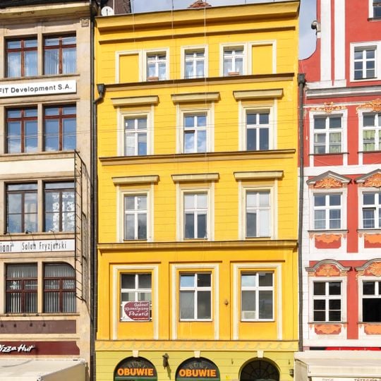 Kamienica Szwedzka Sień we Wrocławiu