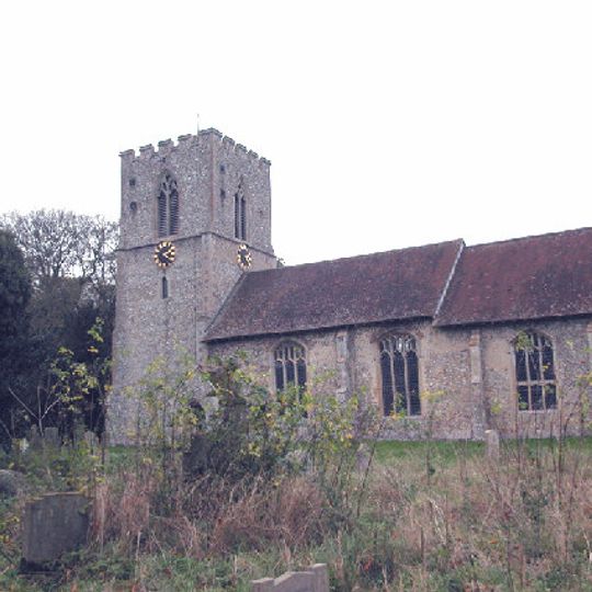 Church of St Mary, Rougham