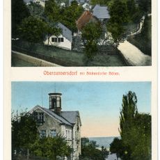 Schule in historistischen Formen Dorfstraße 9b