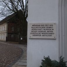 Gedenktafel für Antifaschistische Widerstandskämpfer