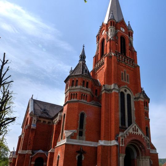 Saint Stephen of Hungary Church, Diósgyőr-Vasgyár