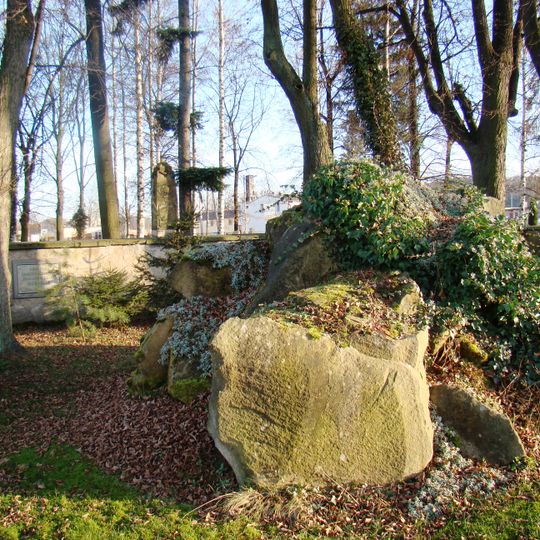 Cemetery in Pielgrzymka