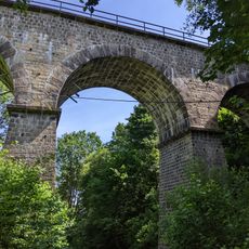 Železniční most v Křižanově