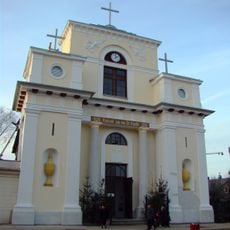 Saint Stanislaus Kostka church in Aleksandrów Łódzki