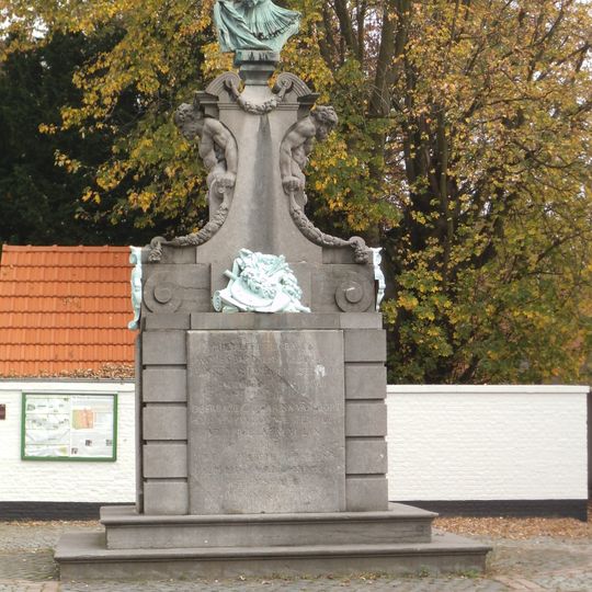 Gedenkteken voor Jacob Jordaens