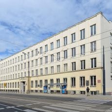 Szkoła stanowiąca część d. Umschlagplatzu (budynek I), pocz. l. 30. XX w.