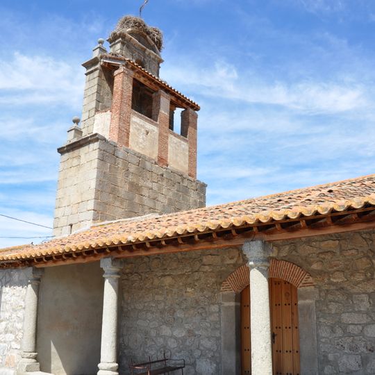 Church of San Juan Bautista, Blacha, Ávila
