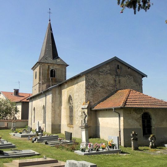 Église Saint-Remy de Totainville