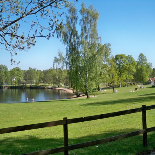Almenäs, public beach