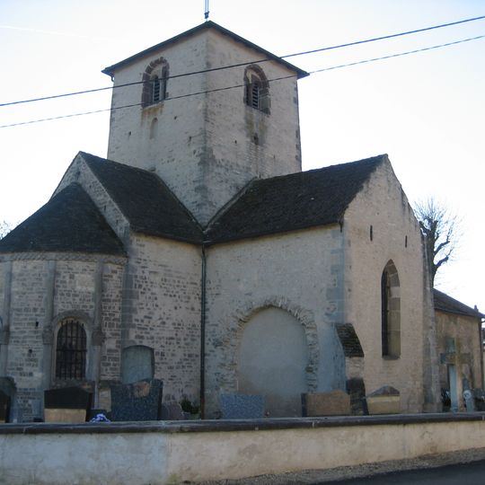 Kirche Saint-Martin de Vomécourt-sur-Madon