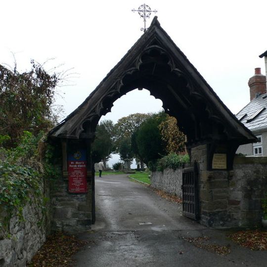 Lychgate to Churchyard, Church Street