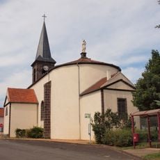 Église Saint-Barthélemy de La Moutade
