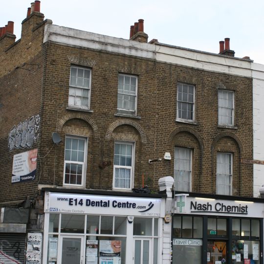 815 And 817, Commercial Road E14