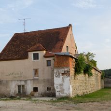 Mauerzug der Stadtbefestigung