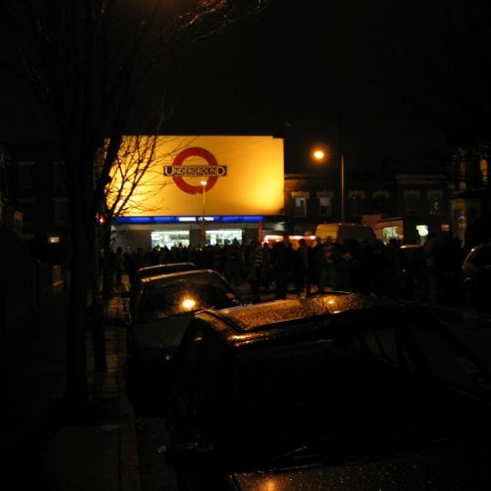 Arsenal tube station