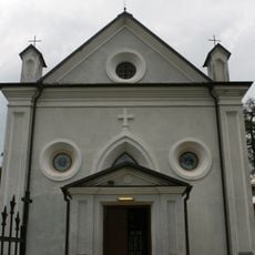 Church of the Assumption in Siennica Różana