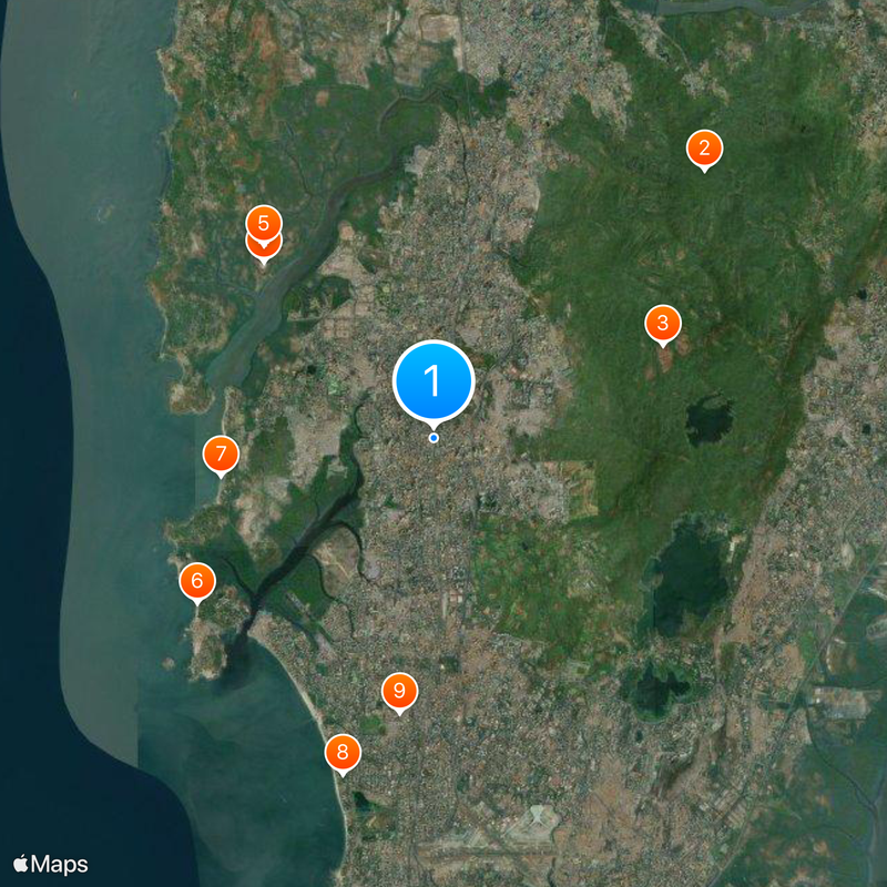 Malad Map