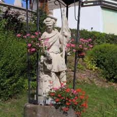 Figurenbildstock hl. Florian, Harmanschlag