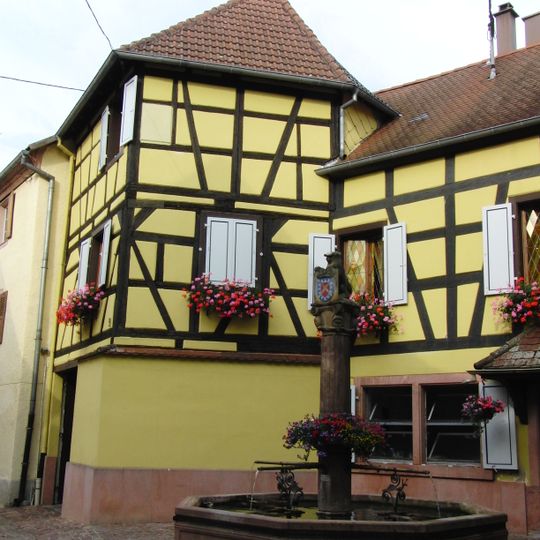 Fontaine de Soultzbach-les-Bains