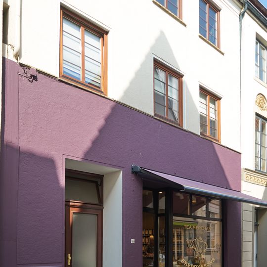 Wohnhaus Am Landherrnamt 4