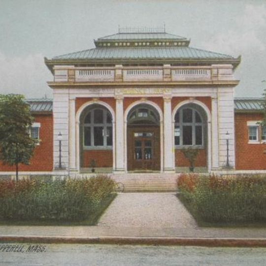 Pepperell Center Historic District