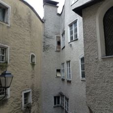 Bürgerhaus, Apothekerhaus, Bürstenbinderhaus