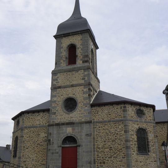 Église Saint-Pierre de Miniac-Morvan