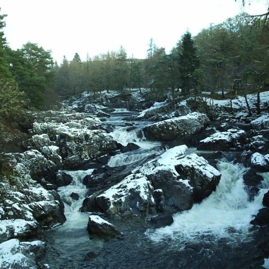 Achness Waterfall