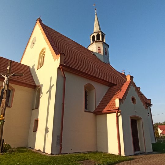 Kościół św. Jerzego w Mieszkowicach