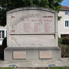 War memorial of Saint-Paul-de-Varax