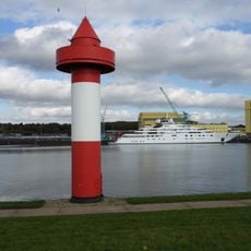 Lemwerder range lights