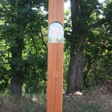 Svatý obrázek u cyklostezky do Starče