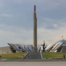Будынак Беларускага дзяржаўнага музея гісторыі Вялікай Айчыннай вайны