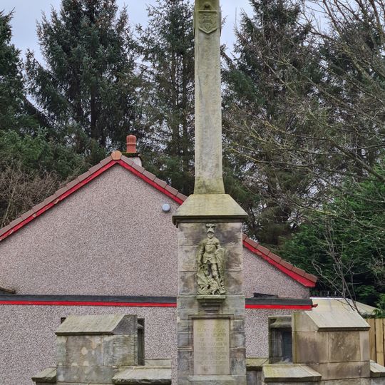 Markinch, Balbirnie Street, War Memorial
