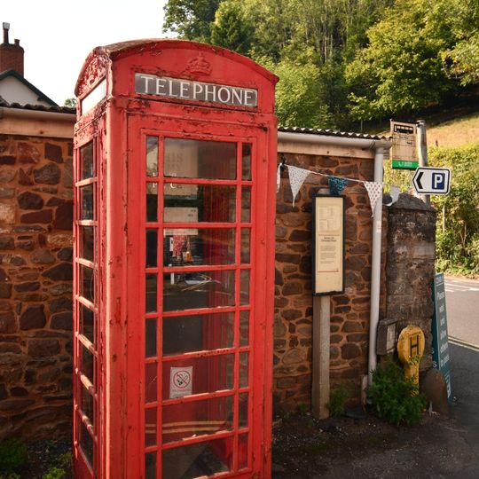 K6 Telephone Kiosk, Park Street