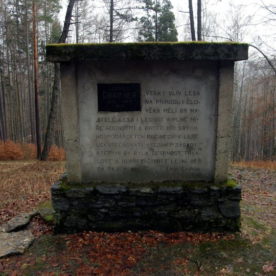 Pomník Leopolda Grabnera